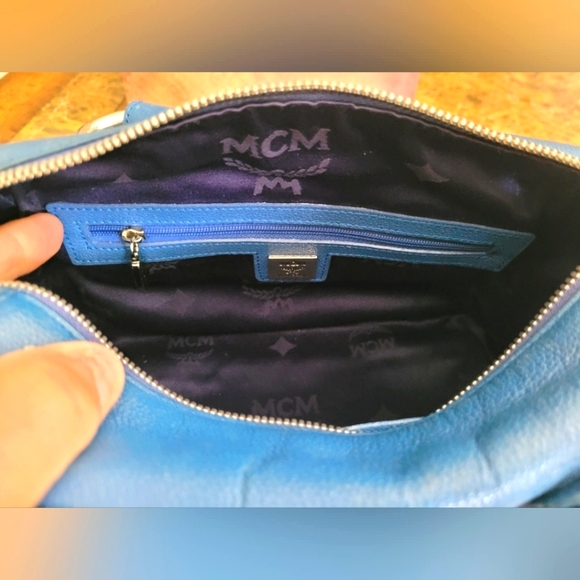 MCM Blue Handbag - Picture 7 of 15